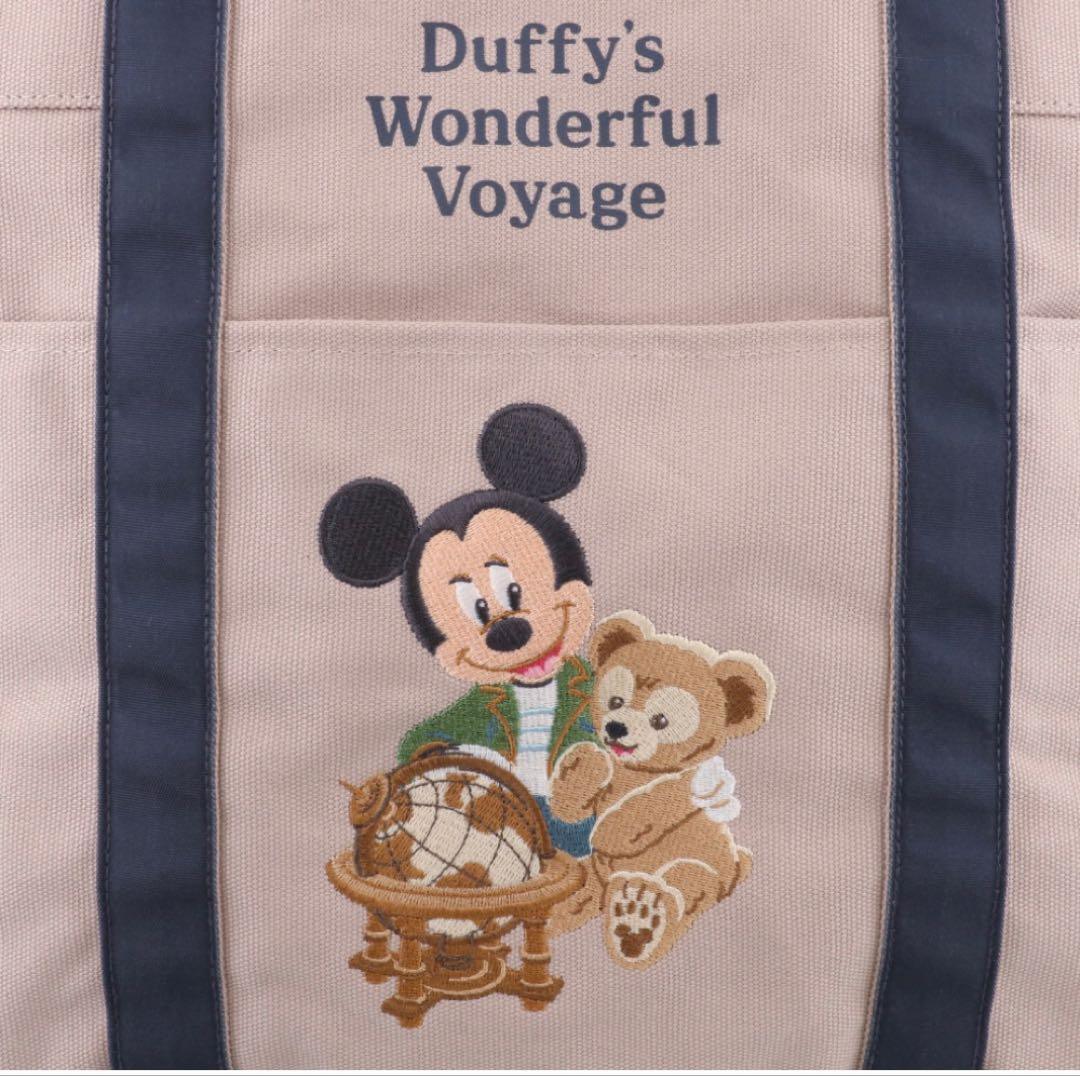 ディズニーシー　ディズニー　新品　ダッフィー　トートバッグ　トート　バッグ　鞄