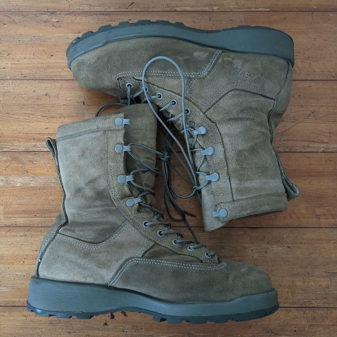 米軍実物　極寒地用　belleville ゴアテックスブーツ　26.5cm