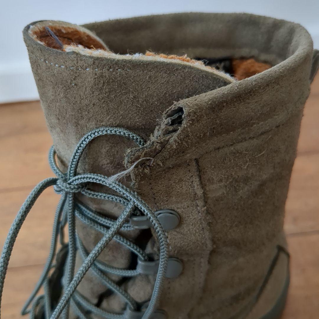 米軍実物　極寒地用　belleville ゴアテックスブーツ　26.5cm