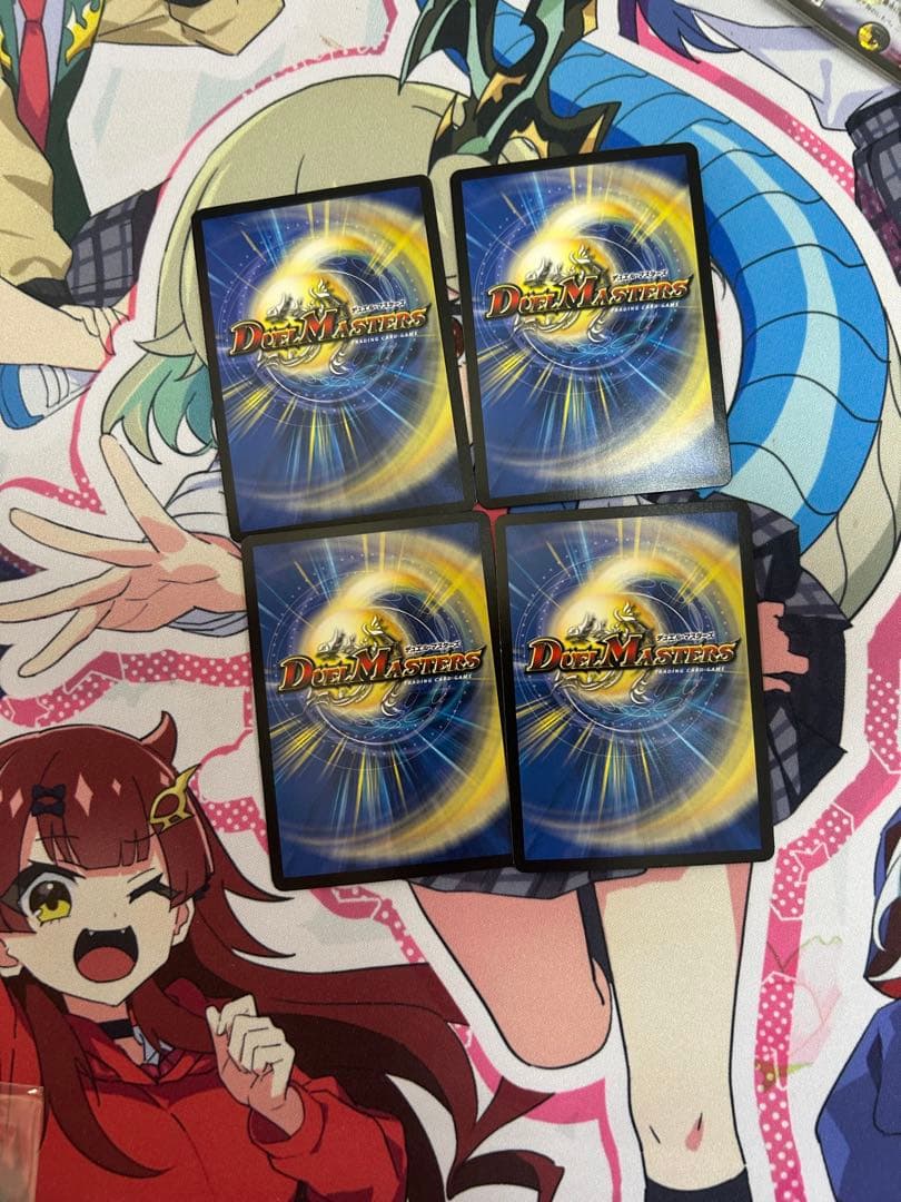 デュエルマスターズ インフェルノサイン 4枚セット revf ホイル