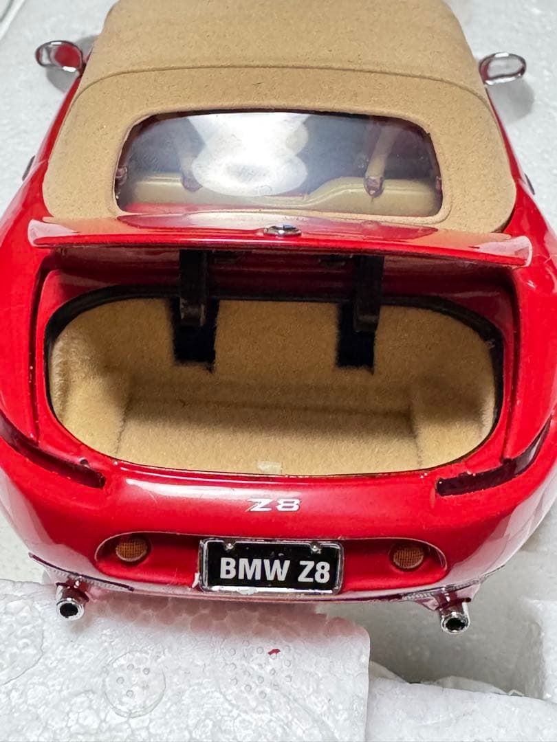 Franklin Mint BMW Z8 1/24 精密モデル