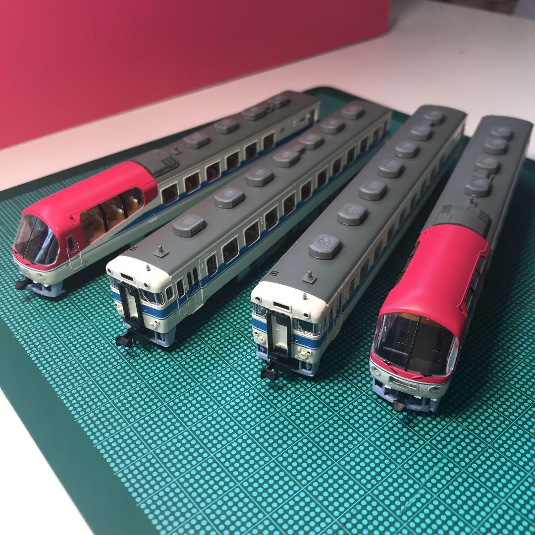 A-2392 キハ65系 エーデル鳥取 4両セット 12/20までマイクロエース A-