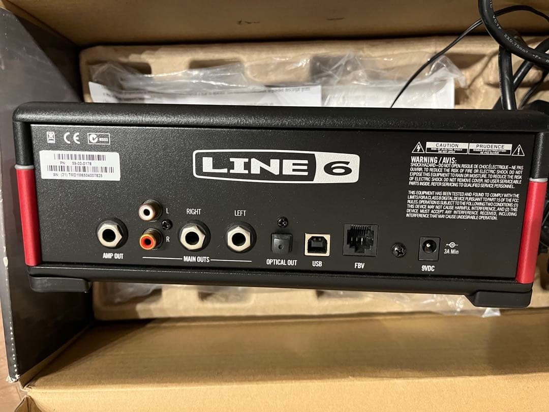 LINE 6 AMPLIFi TT ギター用マルチエフェクター