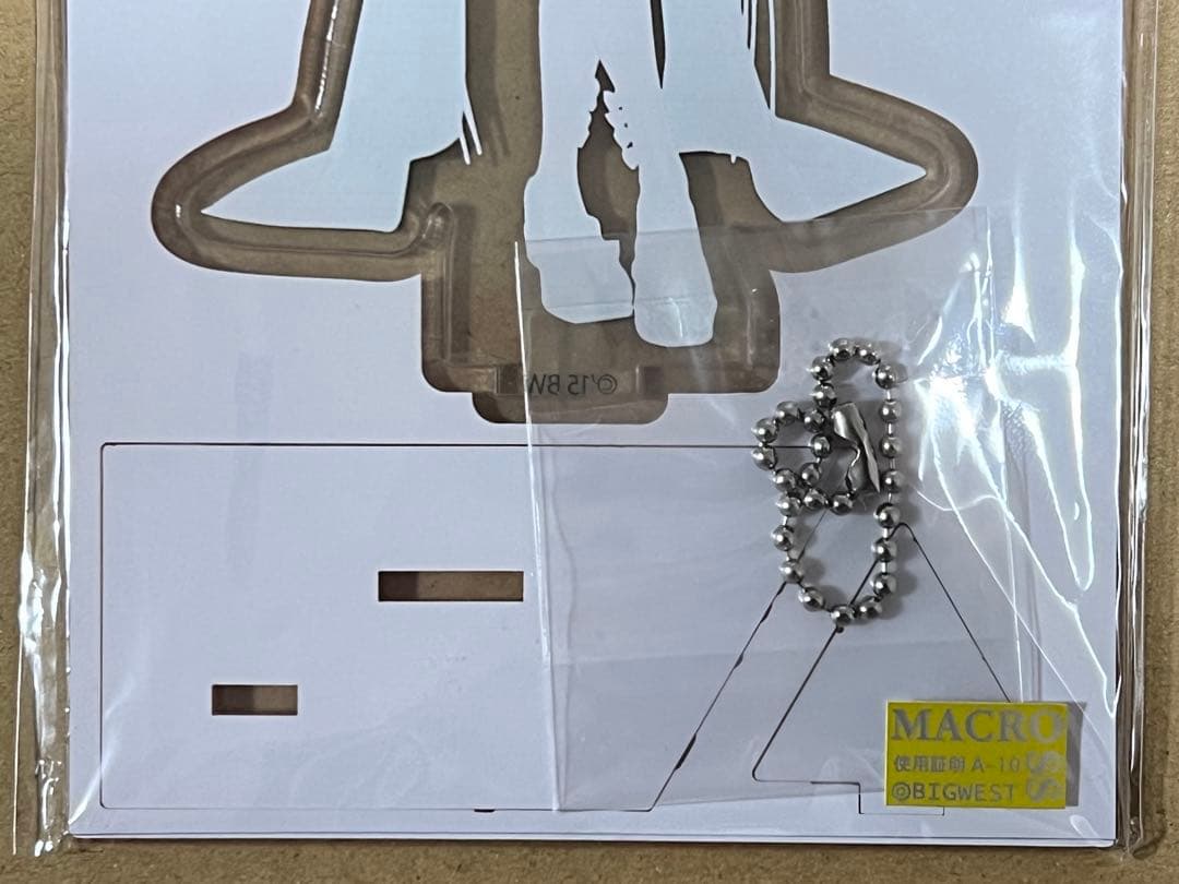 マクロスΔ　M魂　アクリルスタンドキーホルダー　マキナ　1つ