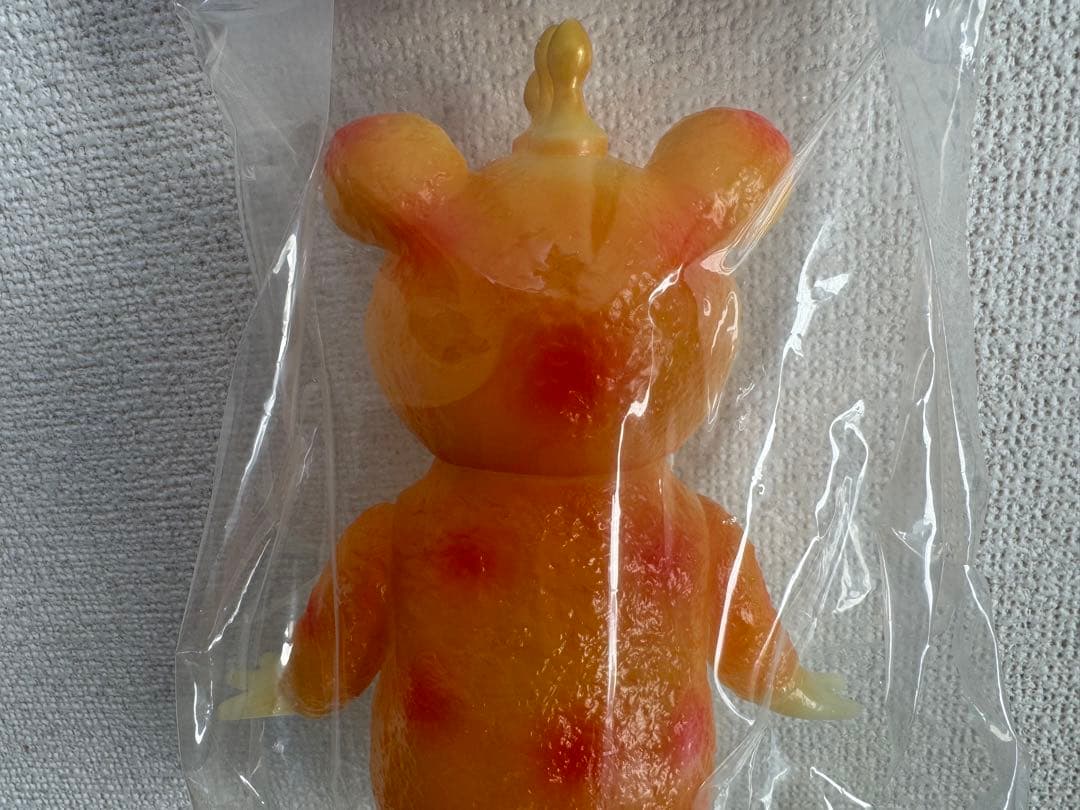 ブースカ ソフビ 蓄光 ブルマァク 復刻 23センチ シオシオのパー GID