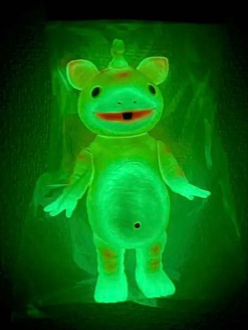 ブースカ　ソフビ　蓄光　ブルマァク 復刻　23センチ　シオシオのパー　GID ブースカ ソフビ 蓄光 ブルマァク 復刻 23センチ シオシオのパー GID