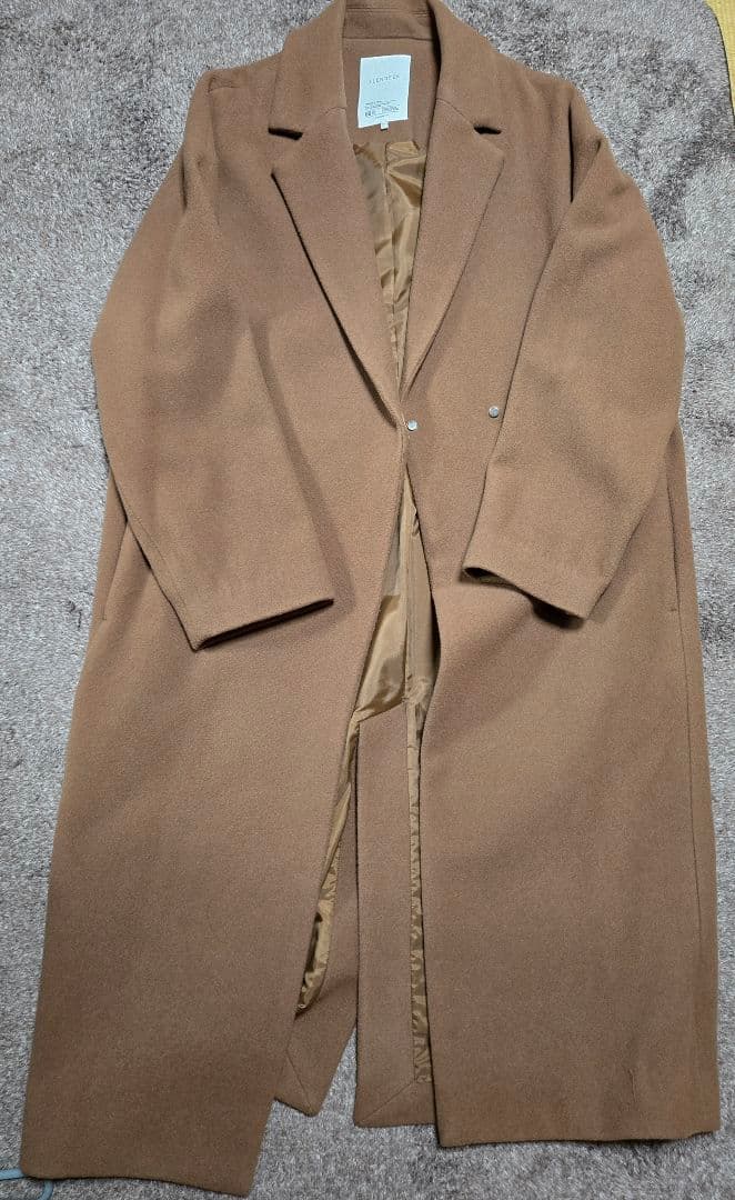 新品タグ付✨マックスアンドコー MAX&CO. ロングコート アンゴラ ダブル