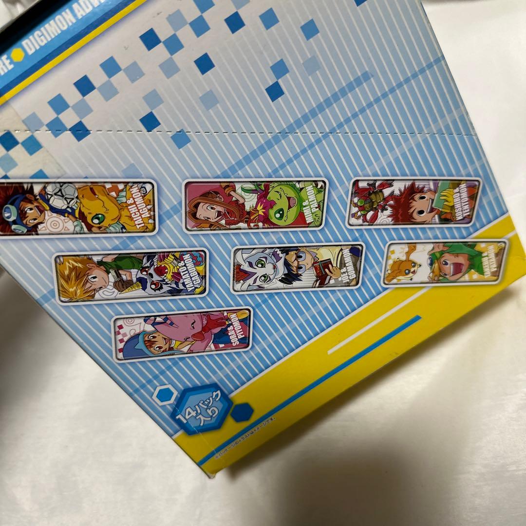 デジモンアドベンチャー デジモンアドベンチャー02 缶バッジ BOX