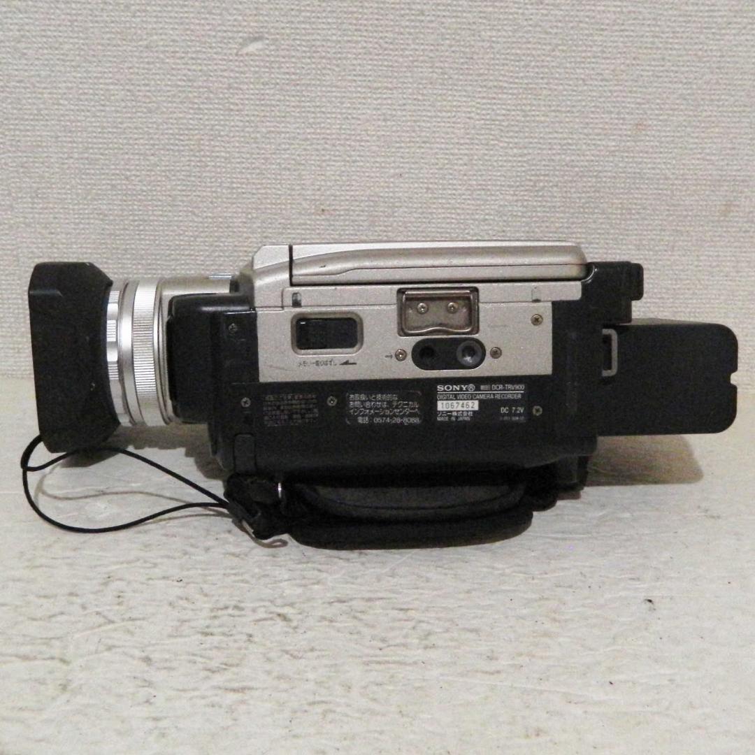 動作品 Sony DCR-TRV900 3CCD 名機 miniDV ダビング