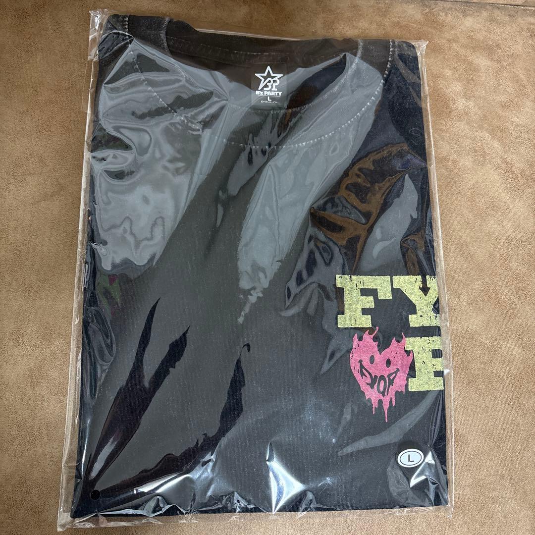 B’z -FYOP- B’z PARTY限定Tシャツ