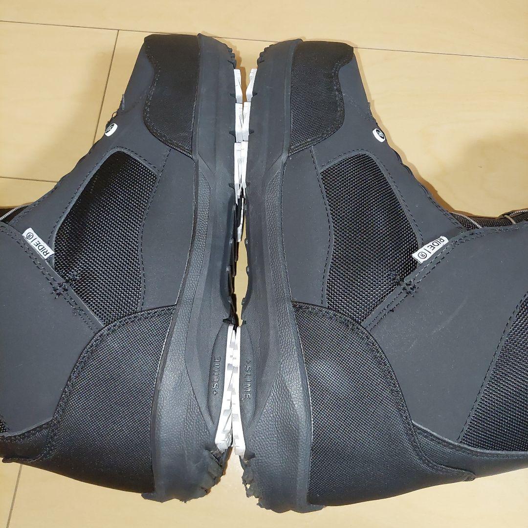 【美品】RIDE ANTHEM 27.5cm スノボーブーツ