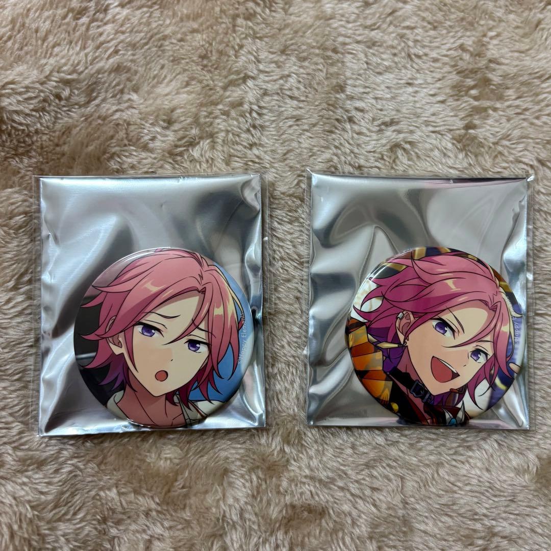 あんスタ 桜河こはく 缶バッジ - メルカリ