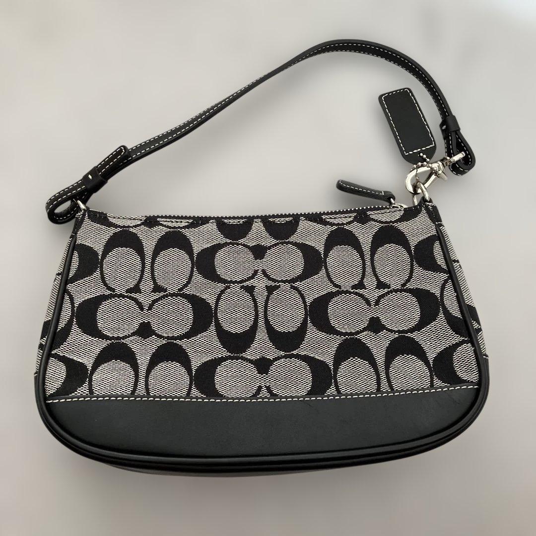 COACH ハンドバッグ ブラック 6094