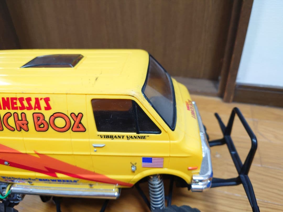 タミヤ　ランチボックス XB　メカレス CW-01 ミッドナイトパンプキン