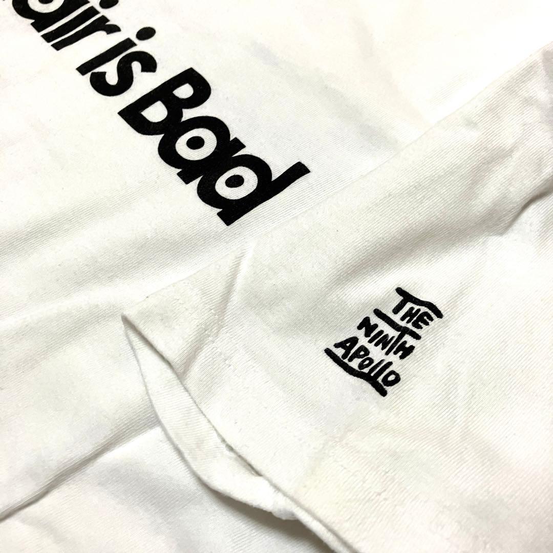 マイヘア My Hair is Bad ロゴTシャツ 白 サイズXL - メルカリ