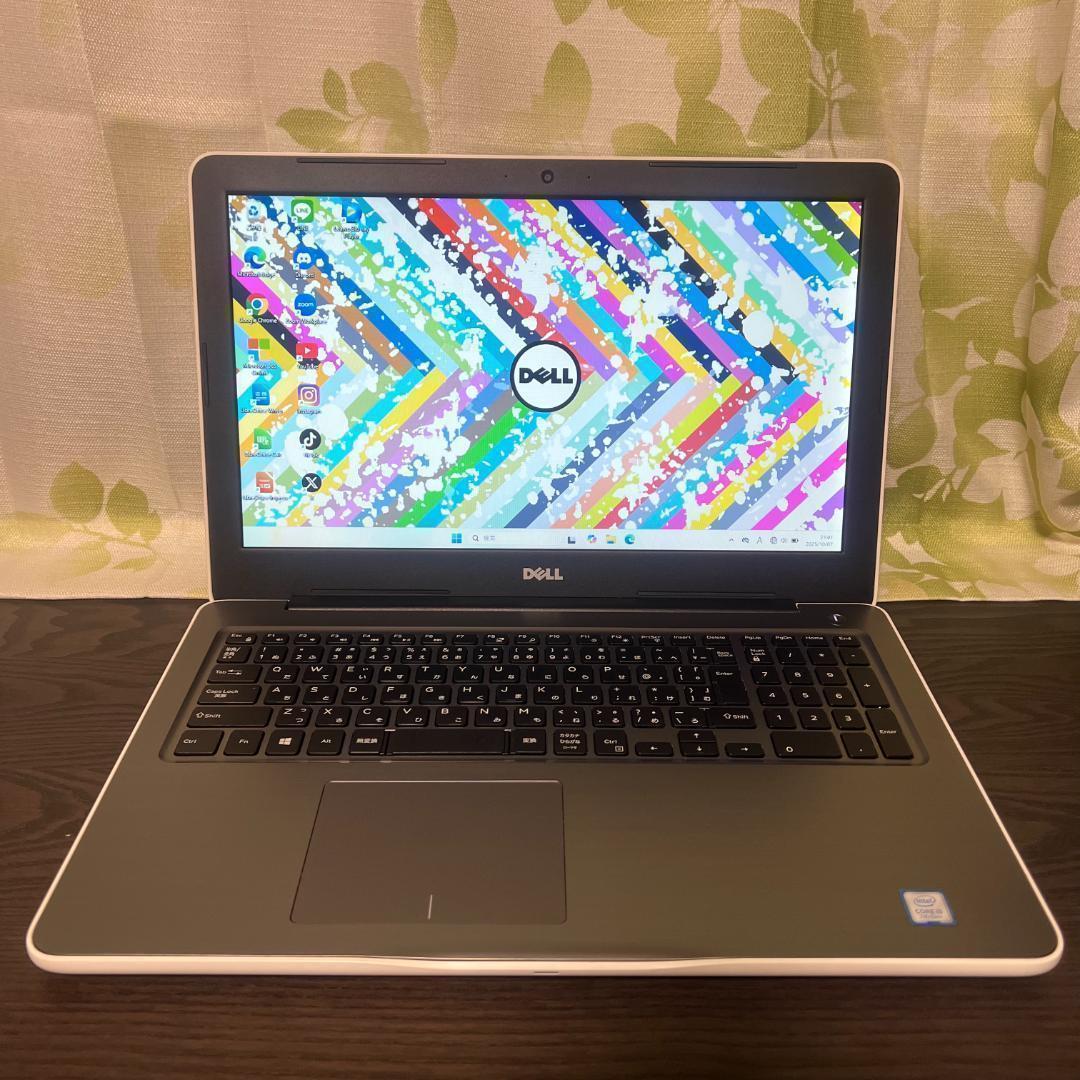 コスパ◎✨Dell Inspiron☆SSD240GB☆メモリ8GB☆i5