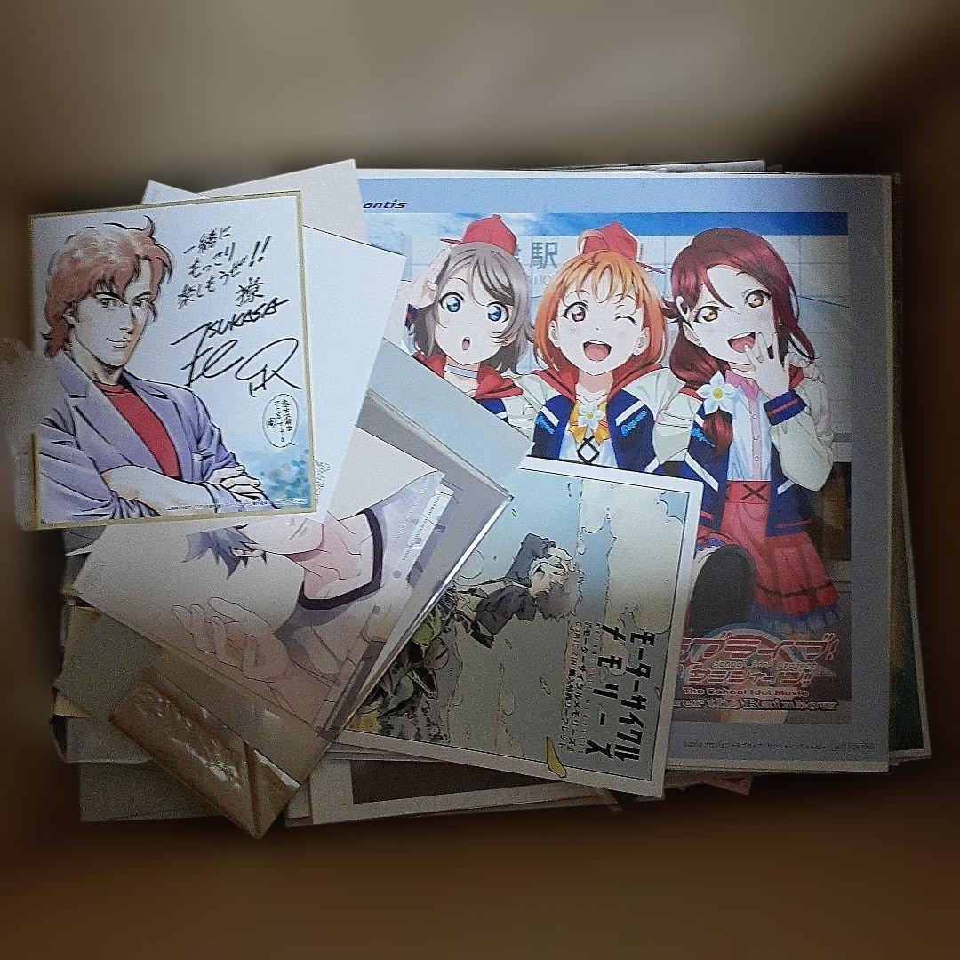 アニメ・マンガ・キャラクター 紙類 紙系 紙雑貨 大量 まとめ売り 大