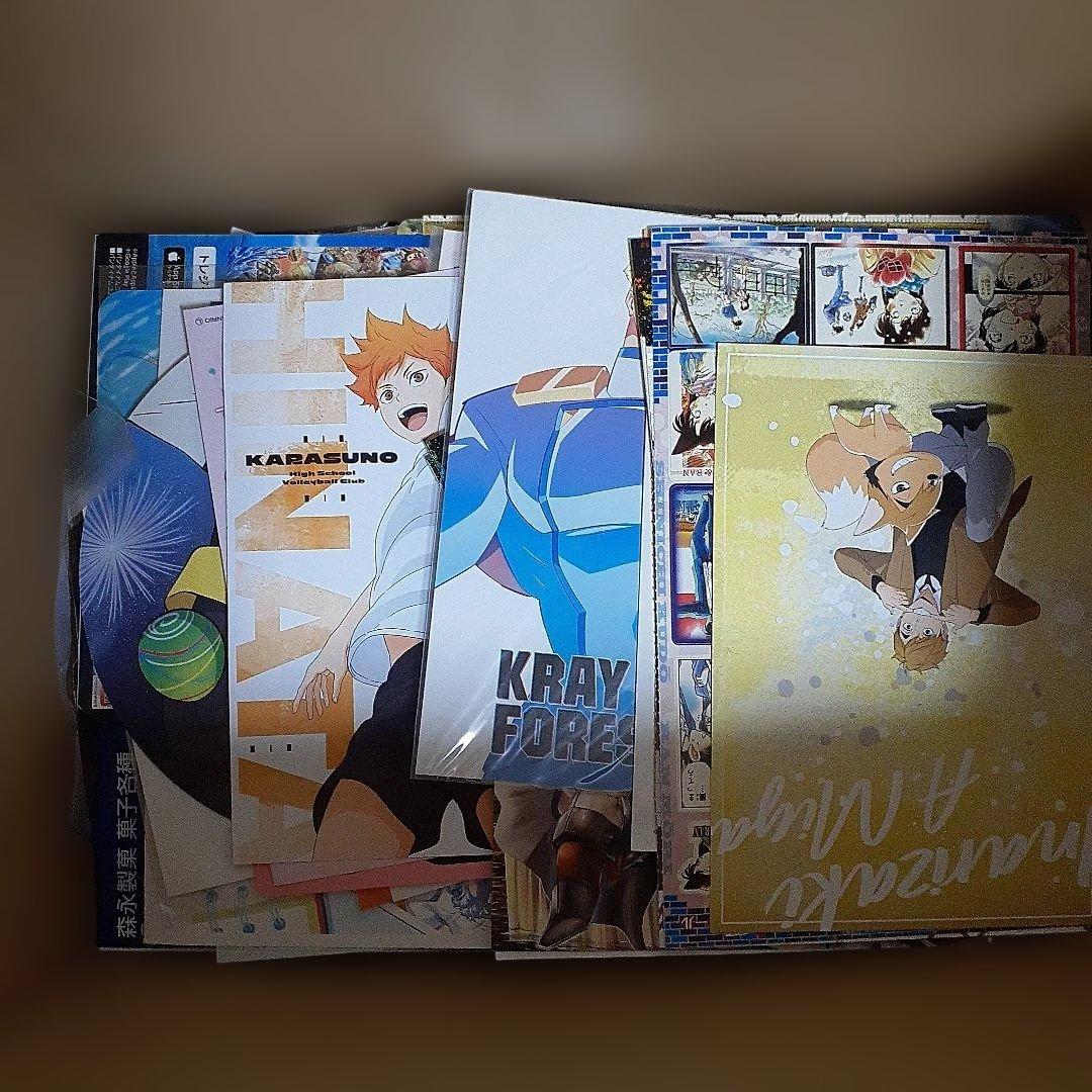 アニメ・マンガ・キャラクター 紙類 紙系 紙雑貨 大量 まとめ売り 大