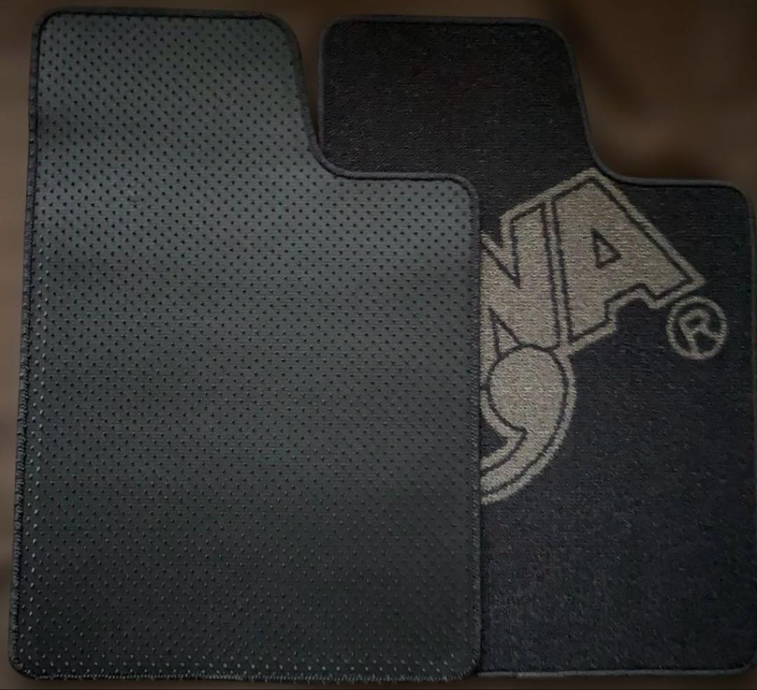 F*E様 E.YAZAWA ロゴ入りカーフロアマット