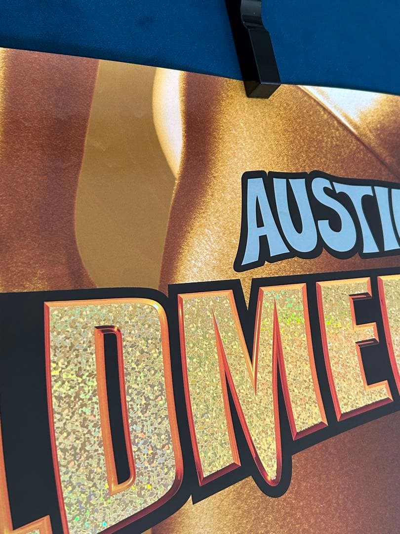 オースティン・パワーズ　ゴールドメンバー　USオリジナル映画ポスター