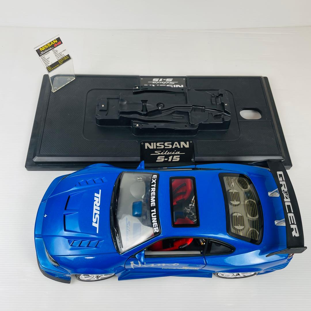 童友社KENTOYS日産シルビアS-15 1/12ダイキャストカー - メルカリ