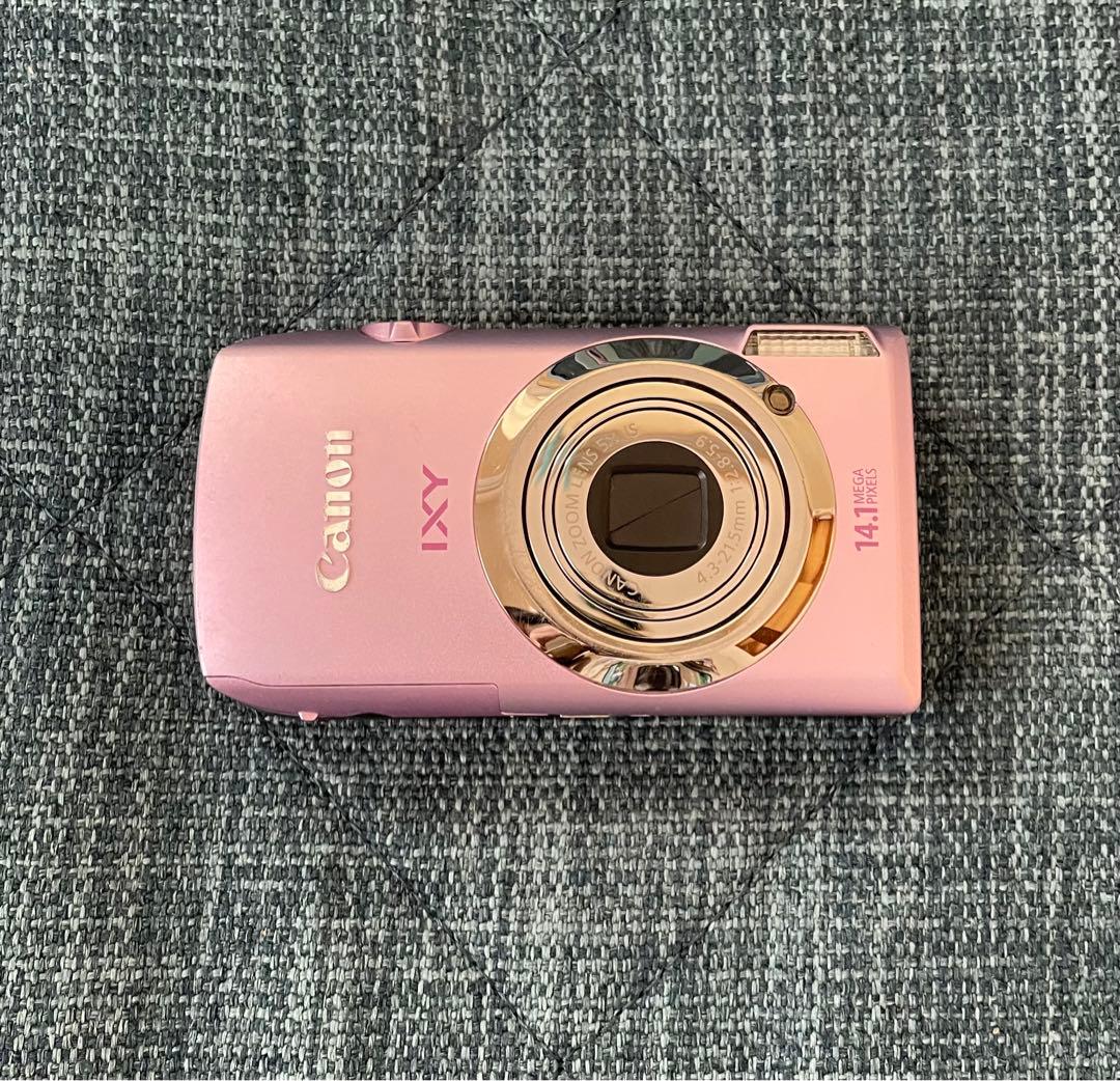 Canon IXY 10S ピンク デジカメ デジタルカメラ