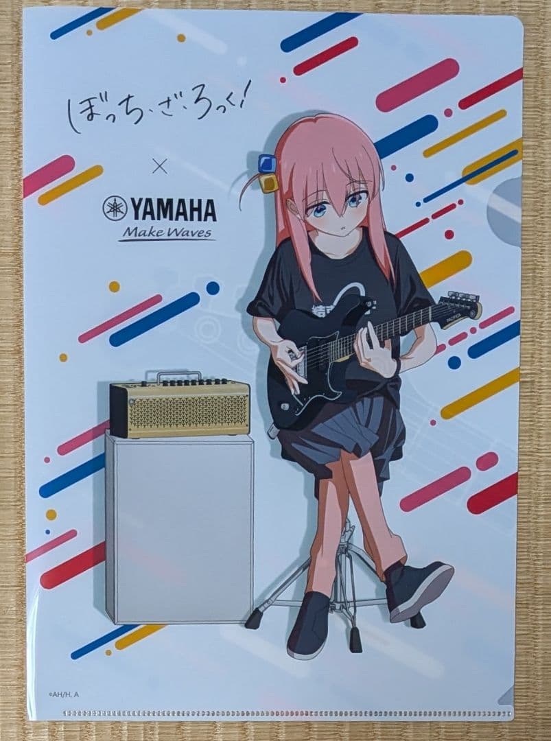 新品 ぼっち・ざ・ろっく！YAMAHA PACIFICA611V BTR LTD