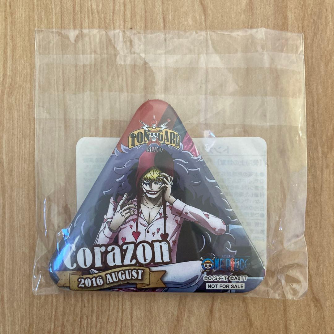 ワンピース 麦わらストア 東京ワンピースタワー トンガリ缶バッジ