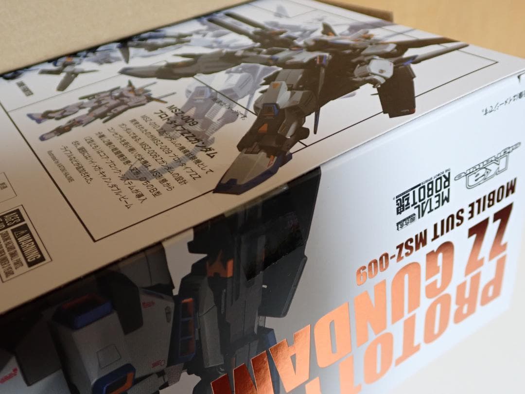 L ROBOT魂 ＜SIDE MS＞ プロトタイプZZガンダム