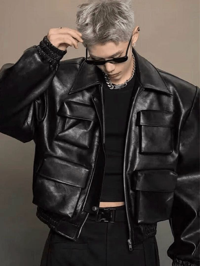 レザージャケット レザーアウター【新品】Opium 平本蓮 - メルカリ