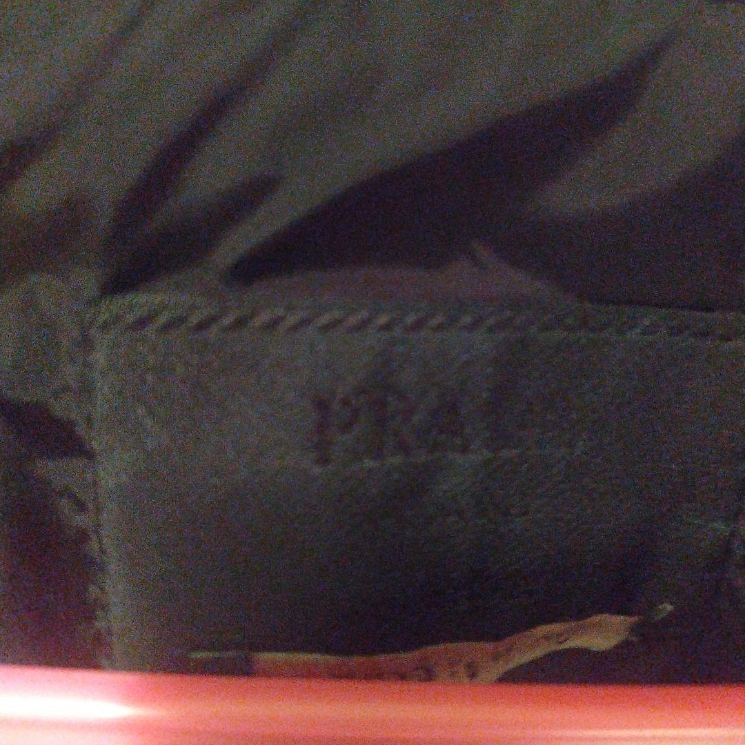 プラダ 2WAY 中綿 ニット切替 ナイロン ジャケット A8107 - メルカリ