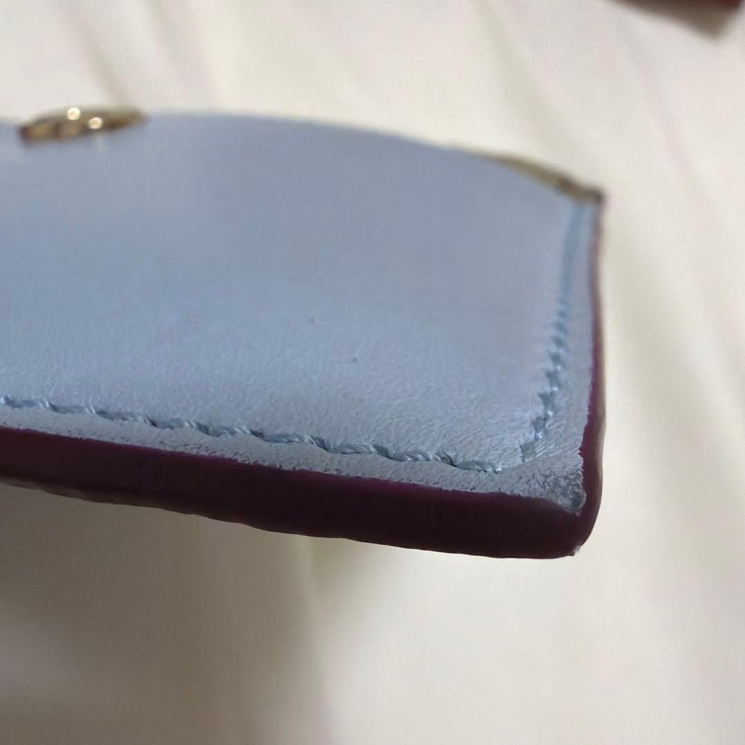 GUCCI バイカラーキーケース　ヒグチユウコ　ケース　日本限定　財布