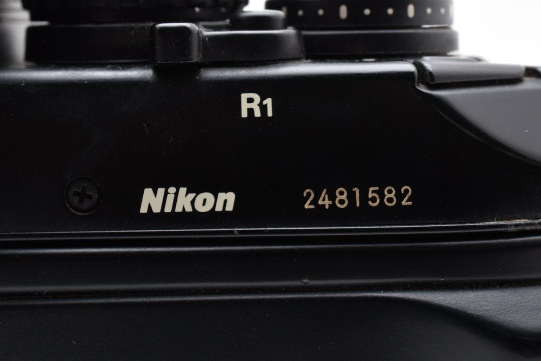 ニコン Nikon F4 ボディ #2538759-JY18-X2