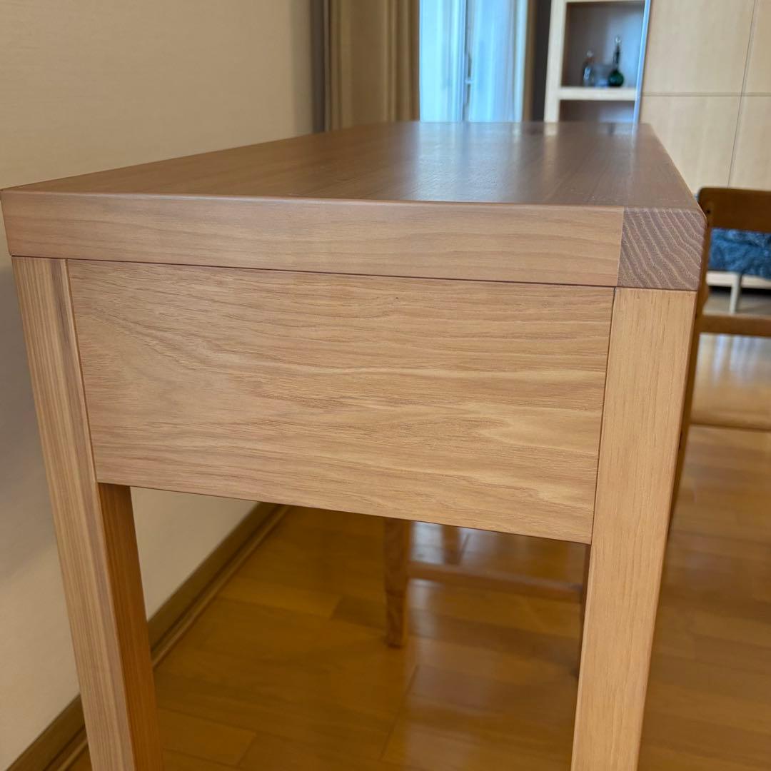 奈良市引き取り可☆ カンディハウス コンソールテーブル 旭川家具 北欧