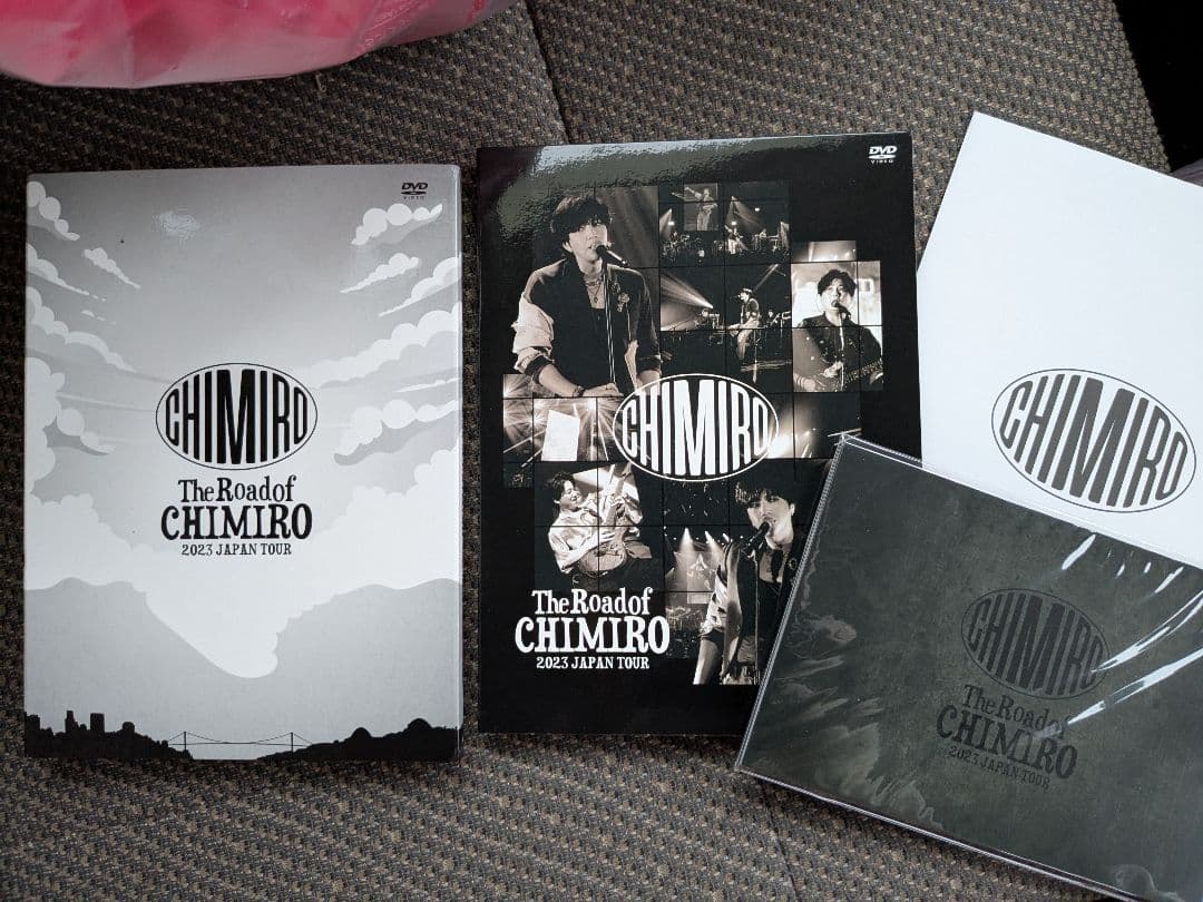 チャングンソク CHIMIRO 2023 JAPAN TOUR DVD チャングンソク CHIMIRO