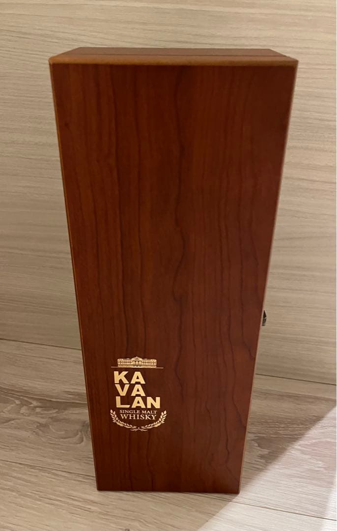 新品未開封】カバランKAVALAN ソリスト マンサニージャ 木製ボックス入り