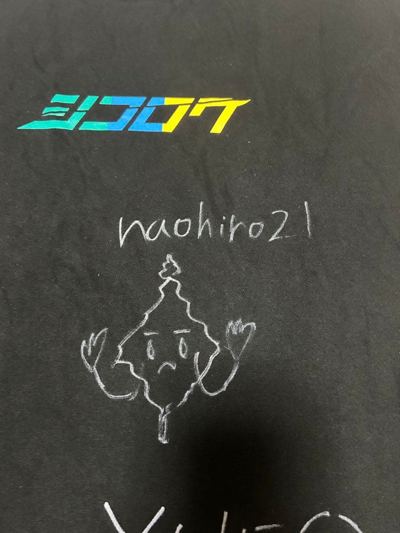 【APEX】456サイン入りTシャツ(ゆきお) 【激レア】