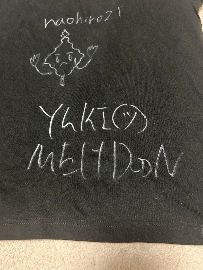 【APEX】456サイン入りTシャツ(ゆきお) 【激レア】