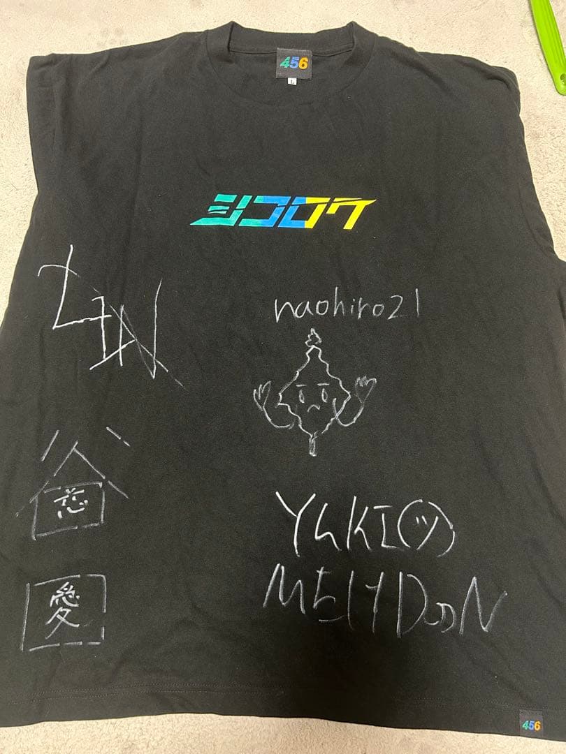 【APEX】456サイン入りTシャツ(ゆきお) 【激レア】