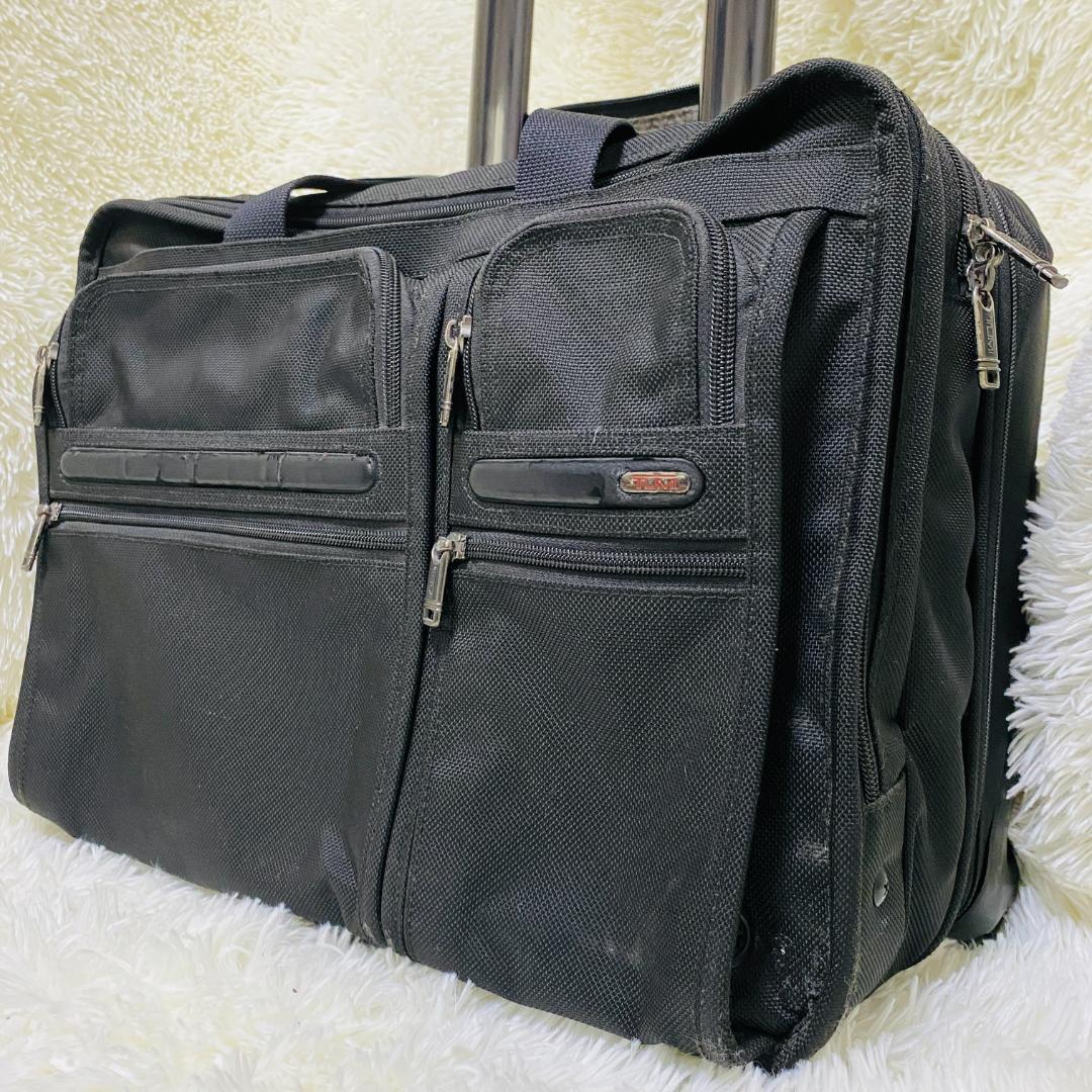 TUMI トゥミ キャリーバッグ ビジネスバッグ PC収納ケース付 大容量