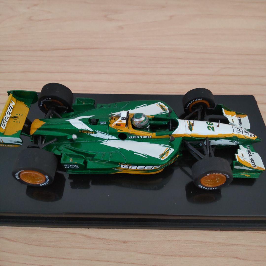 ミニカー ACTION 1/43 Champ Car PAUL TRACY CART