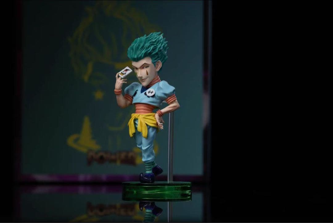 hunter×hunterヒソカ クロロ ガレキ ガレージキット スタチューX②