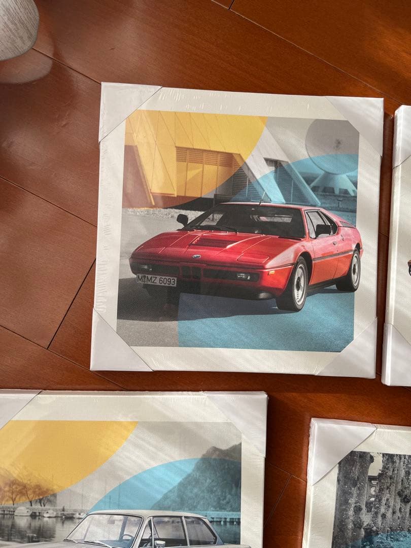 BMW 壁掛　絵　非売品