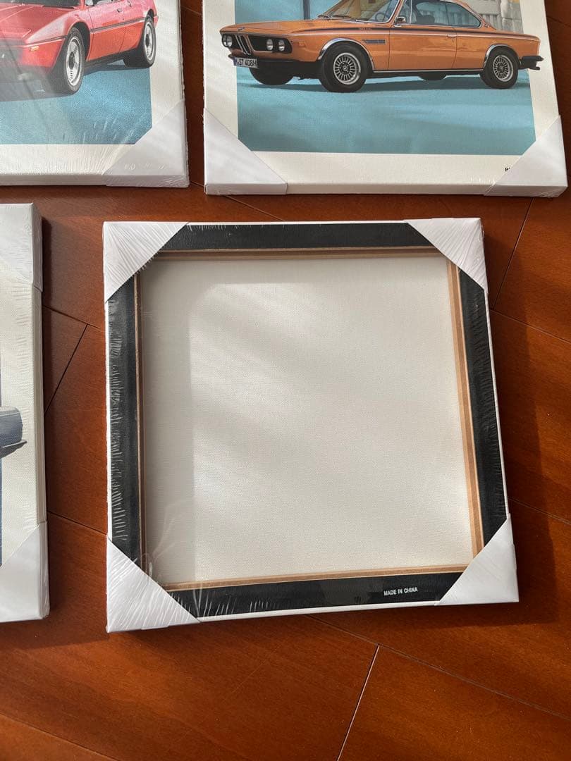 BMW 壁掛　絵　非売品