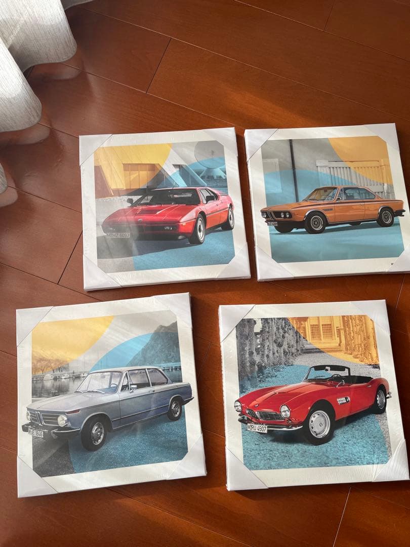 BMW 壁掛　絵　非売品