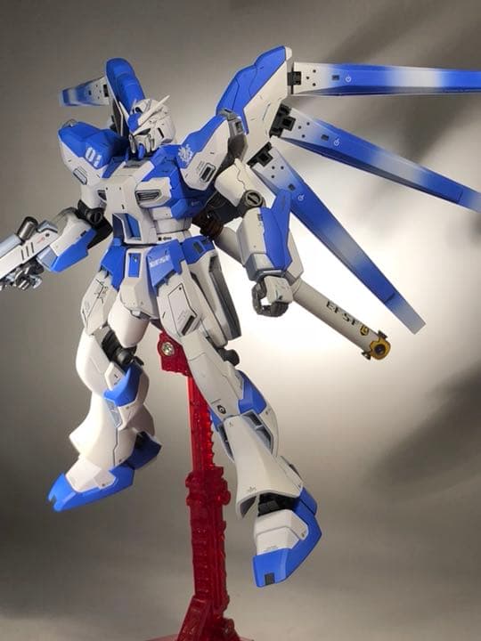HG Hi-ν ガンダム ハイニューガンダム ガンプラ 完成品