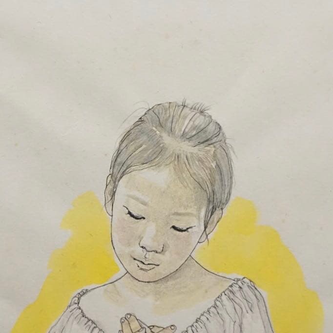 藤森久一 ル・サロン展会員 肉筆画 額装 美術 芸術 1点物 古美術品 原画