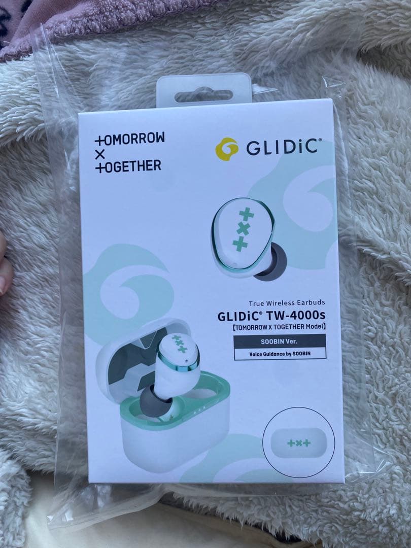 TXT スビン GLIDIC イヤホン S115829961 - イヤフォン本物