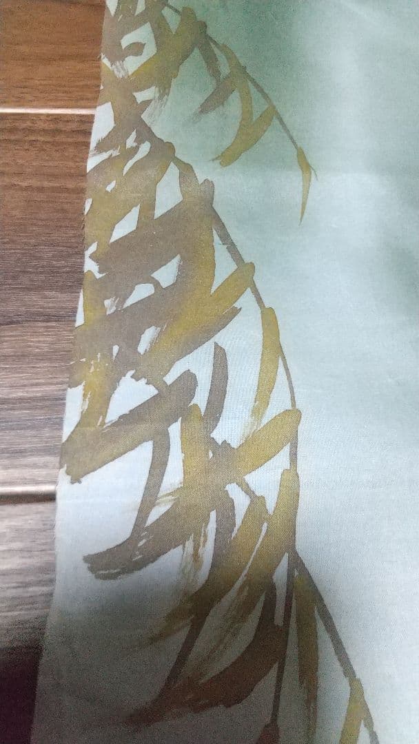 手描き 絵124センチ✕64センチ