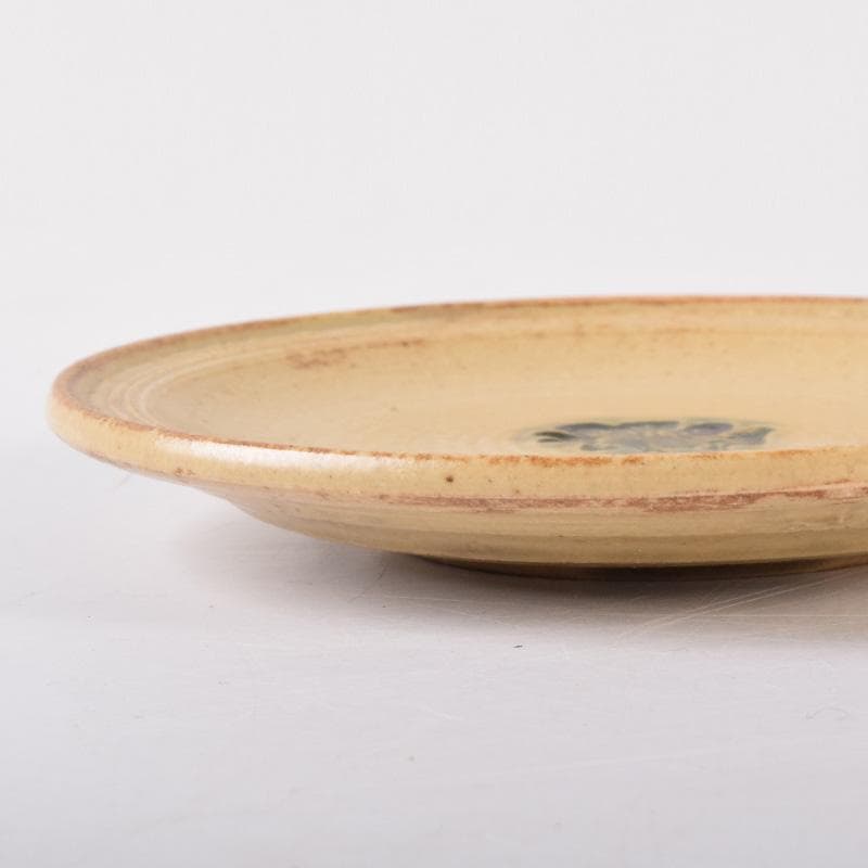 和食器 黄瀬戸 加藤春二作 桐文 銘々皿 六客 共箱 C 7435 - メルカリ